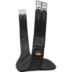 Schockemöhle Sattelgurt Oklahoma Schwarz/Silber -Geschäft für Reitsportbedarf schockemohle 1152 00014 oklahoma black silver 2.215ab4