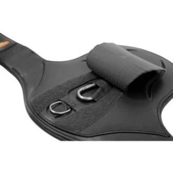 Schockemöhle Sattelgurt Oklahoma Schwarz/Silber -Geschäft für Reitsportbedarf schockemohle 1152 00014 oklahoma black silver det1.7cbee5