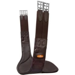 Schockemöhle Sattelgurt Oklahoma Schwarz/Silber -Geschäft für Reitsportbedarf schockemohle 1152 00014 oklahoma espresso silver 2.c4d5bd