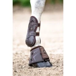 Schockemöhle Sehnenschutz Air Flow Champion Schwarz -Geschäft für Reitsportbedarf schockemohle 1201 00024 1202 00011 airflowchampion fetlock bell boots img6990.73a6e6