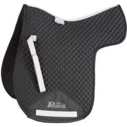 Performance Schabracke Numnah Schwarz -Geschäft für Reitsportbedarf shi 5267 black.1d3139