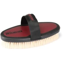 Ezi Groom Bürste Mit Ziegenhaar Lime Green L -Geschäft für Reitsportbedarf shires 1399 burg.2627aa