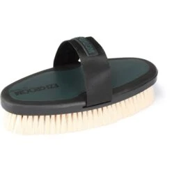 Ezi Groom Bürste Mit Ziegenhaar Lime Green L -Geschäft für Reitsportbedarf shires 1399 forest.d7555e