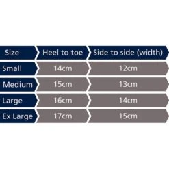 Shires Hufschuh Schwarz -Geschäft für Reitsportbedarf shires 142 size chart.43e976