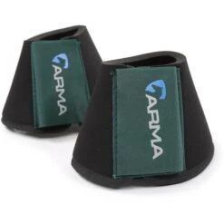 Arma By Shires Hufglocken Neopren Pflaumenfarben -Geschäft für Reitsportbedarf shires 1898 green.552625 1