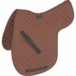 Performance Schabracke Sattelformig Navy -Geschäft für Reitsportbedarf shires 2580 brown.759474