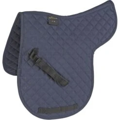 Performance Schabracke Lite Sattelformig Weiß Pony -Geschäft für Reitsportbedarf shires 2580 navy.a8596b 3