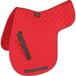 Performance Schabracke Lite Sattelformig Weiß Pony -Geschäft für Reitsportbedarf shires 2580 red.1ff0cb 3
