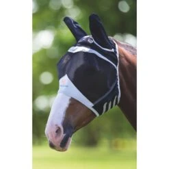 Shires Fliegenmaske Mit Ohren Mesh Teal -Geschäft für Reitsportbedarf shires 6662 black.0cf97a