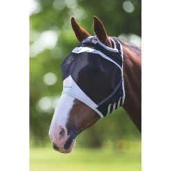 Shires Fliegenmaske Mit Ohrausschnitt Teal -Geschäft für Reitsportbedarf shires 6663 black.2e3e42 1