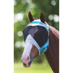Shires Fliegenmaske Mit Ohrausschnitt Schwarz -Geschäft für Reitsportbedarf shires 6663 teal.04e98a