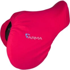 Arma By Shires Sattelschoner Fleece Pflaumenfarben -Geschäft für Reitsportbedarf shires 9421 pink.8e8ce9