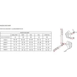 Shires Graasmasker Shires DELUXE Comfort Schwarz -Geschäft für Reitsportbedarf shires muzzle size chart.b981a6