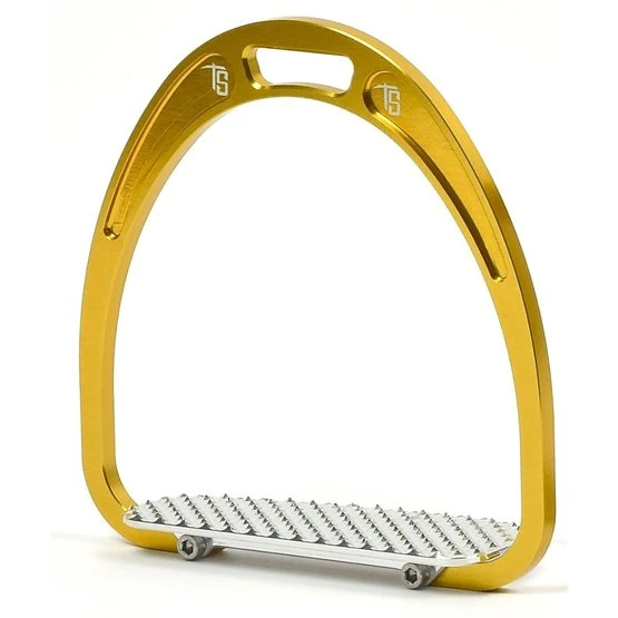 Tech Stirrups Steigbügel Rome Racing Classic Gold 3 Tech Stirrups Steigbügel Rome Racing Classic Gold