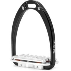 Tech Stirrups Steigbügel Siena Plus Titan -Geschäft für Reitsportbedarf ts siena plus black.db493f 1