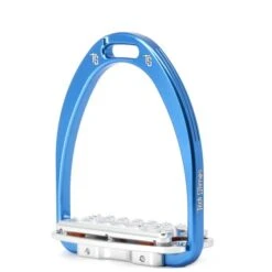 Tech Stirrups Steigbügel Siena Plus Titan -Geschäft für Reitsportbedarf ts siena plus blue.3e667c 1