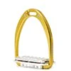 Tech Stirrups Steigbügel Siena Plus Gold -Geschäft für Reitsportbedarf ts siena plus gold.a0f1ee