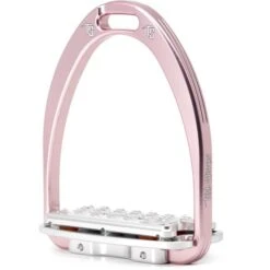 Tech Stirrups Steigbügel Siena Plus Gold -Geschäft für Reitsportbedarf ts siena plus pink.fab794