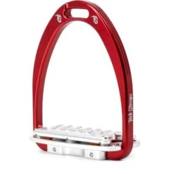 Tech Stirrups Steigbügel Siena Plus Gold -Geschäft für Reitsportbedarf ts siena plus red.58effb