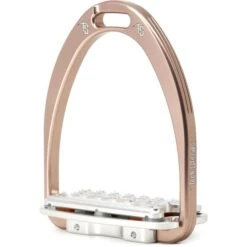 Tech Stirrups Steigbügel Siena Plus Gold -Geschäft für Reitsportbedarf ts siena plus rosegold.2d5c2b