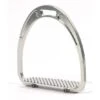 Tech Stirrups Steigbügel Rome Racing Classic Silber