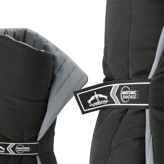 Veredus Unterlappen Anatomic Front Schwarz One Size 6 Veredus Unterlappen Anatomic Front Schwarz One Size – Bild 4
