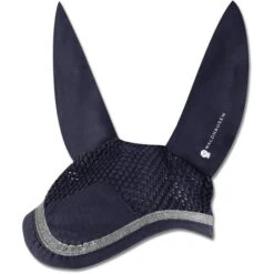 Waldhausen Fliegenhaube Competition Schwarz/Schwarz Warmblut -Geschäft für Reitsportbedarf wald 1110555 wb 17.93190c