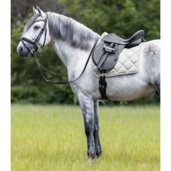 Waldhausen Schabracke Valencia Dressur Nightblue/Silber -Geschäft für Reitsportbedarf wald 1114682 d 03.aa9365