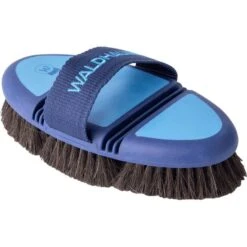 Waldhausen Weiche Kardätsche Flex Pferdehaar Schwarz/Grau -Geschäft für Reitsportbedarf wald 3855850 2.4059d2