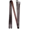 Waldhausen Steigbügelriemen X-Line 25mm Leder Braun -Geschäft für Reitsportbedarf wald 9580230 150 03.931dfb