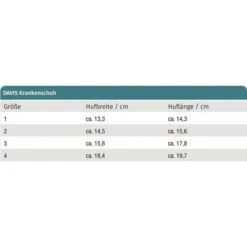 Davis Behandlungsschuh Blau -Geschäft für Reitsportbedarf wald davis krankenschuh.b750f6