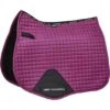 Weatherbeeta Schabracke Prime Vielseitigkeit Red Violet -Geschäft für Reitsportbedarf wb 1000746000 red violet wb prime ap pad image hero null.8770a4