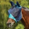 Weatherbeeta Fliegenmaske Comfitec Deluxe Fine Mesh Mit Ohren Navy/Türkis 2 Weatherbeeta Fliegenmaske Comfitec Deluxe Fine Mesh Mit Ohren Navy/Türkis -Geschäft für Reitsportbedarf wb 1006939000 navyturquoise wb fly mask ears image hero null.25ac48
