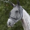 Weatherbeeta Fliegenmaske Deluxe Stretch Mit Ohren Grau/Schwarz -Geschäft für Reitsportbedarf wb 1009574000 greyblack wb deluxe stretch eye saver ears image hero null.9d5c20 1