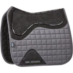Weatherbeeta Schabracke Ultra Grip Dressur Grau Warmblut