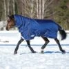 Weatherbeeta Winterdecke Comfitec Ultra Tough II Detach-A-Neck Medium 1680D 100g Blau/Charcoal/Weiß -Geschäft für Reitsportbedarf weatherbeeta ultra tough snow2.37ee70