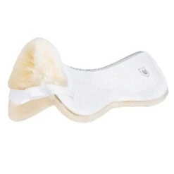 Werner Christ Sattelunterleger Standard Weiß Warmblut