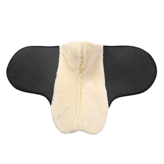 Werner Christ Schabracke Champ Fur Basic&Premium Bareback Pad Braun/Natural 8 Werner Christ Schabracke Champ Fur Basic&Premium Bareback Pad Braun/Natural – Bild 6