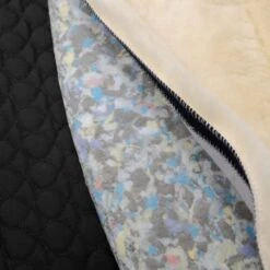 Werner Christ Schabracke Champ Fur Iberica Bareback Pad Schwarz/Naturell -Geschäft für Reitsportbedarf werner 6385 62d3.dad029