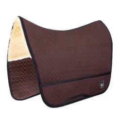 Werner Christ Schabracke Champ Fur Iberica Bareback Pad Schwarz/Naturell -Geschäft für Reitsportbedarf werner 6385 72.12db31