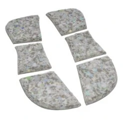 Werner Christ Einleger Set 3x5mm Naturell Warmblut