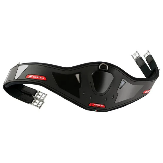 Zandona Spring Sattelgurt Carbon Air Candy Braun 15 Zandona Spring Sattelgurt Carbon Air Candy Braun – Bild 13